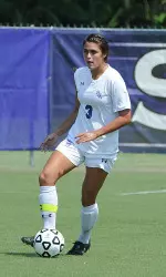 Megan Dunnigan scored her second goal of the season in 2-0 win over Abilene Christian Sunday afternoon.