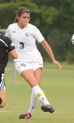Junior Megan Dunnigan and the Ladyjacks host Nicholls St. Sunday, Oct. 20, at 1 p.m.