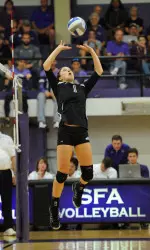 SFA travels to Texas A&M-Corpus Christi and Houston Baptist.