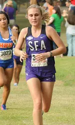 Junior Laurie Byrd and the cross country team to run in Crimson Classic Friday, Oct. 18.