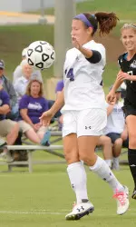 Senior midfield Megan Wasiak scored her third goal of the season in win over Southeastern Louisiana Friday.