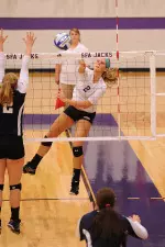 Keeley Kainer puts up career high numbers.