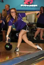 Melanie Crawford helped SFA to a (3-1) record Saturday