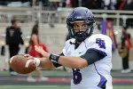 Quarterback Brady Attaway moved into second all-time in the SLC's completions list in 55-41 win over Nicholls State.