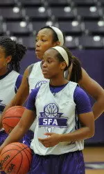The Ladyjacks had their first practice of the season on Tuesday.