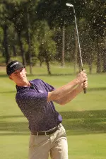 Bradley Phelps carded a team low 73 Tuesday