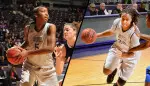 Porsha Roberts and Antionette Carter were each chosen to the preseason All-SLC teams announced Thursday.