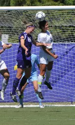 Junior Megan Dunnigan and the Ladyjacks host HBU this Friday at 7 p.m.