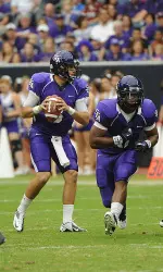 SFA heads to Houston for the Battle of the Piney Woods Saturday, Nov. 2, at 3:00 p.m.