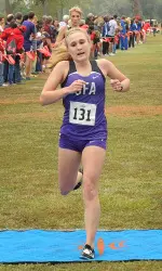 Laurie Byrd placed 13th at last years Championships