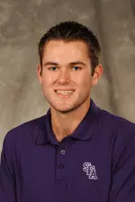 Sophomore Luke Sheehan carded a career-low 68 in Monday's opening round.