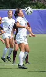 Sophomore defender Chantal Curry earned her first career SLC POW honor on Tuesday.