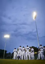 Thursday's game will begin at 6:00 p.m. under the lights.