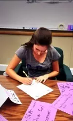 Erica Lautensack signs with SFA women's golf.