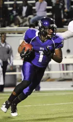 Junior Tyler Boyd recorded a career-high 229 yards receiving in SFA's 46-45 loss at Lamar Saturday night.