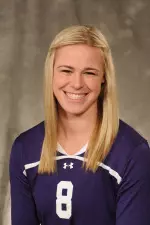 Freshman Kaitlyn Granger notched her first double-double as a Ladyjack Saturday.