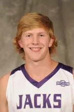 Junior Jacob Parker recorded his fourth double-double of the season in 60-55 victory over UNC-Wilmington Friday.