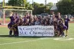 The Ladyjacks claimed became the outright Southland Conference champions with a 1-1 tie to Incarnate Word Sunday.