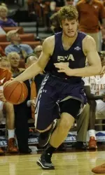 Sophomore Thomas Walkup and SFA to face High Point Sunday. (Brendan Maloney-USA TODAY Sports)