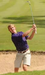 Cory Brown fired a 74 in his first round as a Lumberjack.