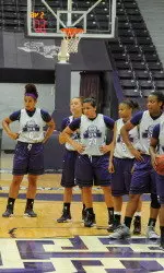 Women's basketball opens the 2013-14 regular season with Preseason WNIT Friday.