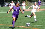 Junior forward Chelsea Raymond scored the game-winning goal in a 2-1 victory over No. 5 Sam Houston St. Friday night.