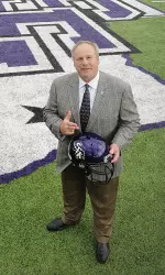 Clint Conque becomes the 19th head football coach in Stephen F. Austin program history