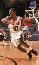 Sophomore Trey Pinkney and SFA open homestand with Elmhurst on Saturday.