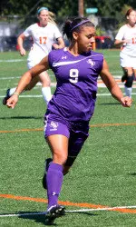 Junior forward Chelsea Raymond was one of three Ladyjacks to be named to the NSCAA All-Central Region teams.