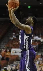 Senior Desmond Haymon was named Etech Lumberjack Classic MVP after win over James Madison Saturday night. (Brendan Maloney-USA TODAY Sports)