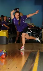 Sophomore Chelsea King and the Ladyjacks went 2-3 on Friday.