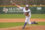 Brett Higginbotham is one of four senior arms the 'Jacks have on the roster for 2013.