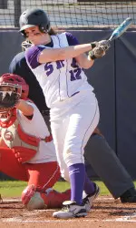 Bethany Brown and the Ladyjacks face Texas Wednesday at 4:30 p.m.