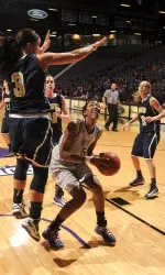 Porsha Roberts and the Ladyjacks travel to Thibodaux to face the Colonels Thursday at 5:30 p.m.