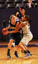 Tierany Henderson and the Ladyjacks take on Southeastern La. Saturday at 2 p.m.
