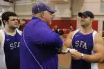 Phil Olson named SLC Men's and Women's SLC Indoor Coach of the Year