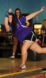 Nicole Parkhurst finished 9th individually at the Prairie View A&M Invitational.