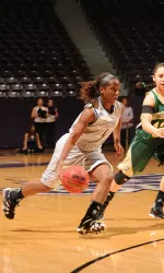 Brittney Matthew and the Ladyjacks host UCA Thursday at 6 p.m.