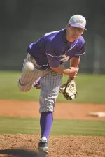 Chase Greening returns to front the SFA rotation for the second straight year.