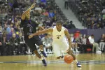 SFA held UCA to 16 points below its previous season low in its 72-36 win on Thursday.