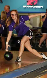 Melanie Crawford and the Ladyjacks placed third in Las Vegas this weekend.