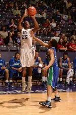 Top-seeded SFA takes on No. 4 Southeastern Louisiana at 5:00 p.m. on Friday in Katy.