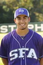 Ricardo Sanchez went 3-for-4 in SFA's loss at Louisiana Tech on Saturday.