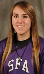 Nicole Wooten recorded her first multi-hit games of her career in doubleheader against Lamar.