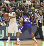Desmond Haymon had a game-high 23 points in SFA's loss to Northwestern State.