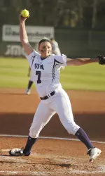 Angela White picked up her second consecutive win against Lamar Sunday.