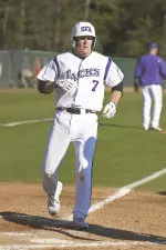 Zach Benson had a double and a run scored against Louisiana Tech on Sunday.