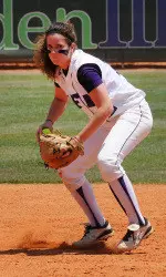 Bethany Brown and the Ladyjacks will play Central Michigan tomorrow at 10:30 a.m.