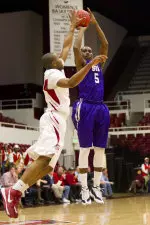 Antonio Bostic finished with 15 points in SFA's NIT loss at Stanford.