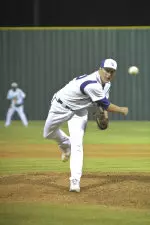 Chase Greenign allowed just one run in 7.0 innings at Nicholls on Friday.